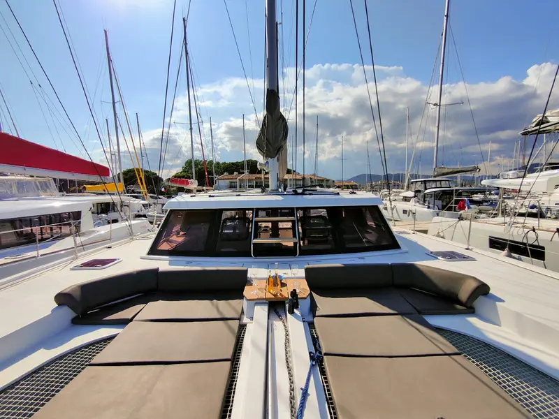 Aseba, Nautitech 46 Open