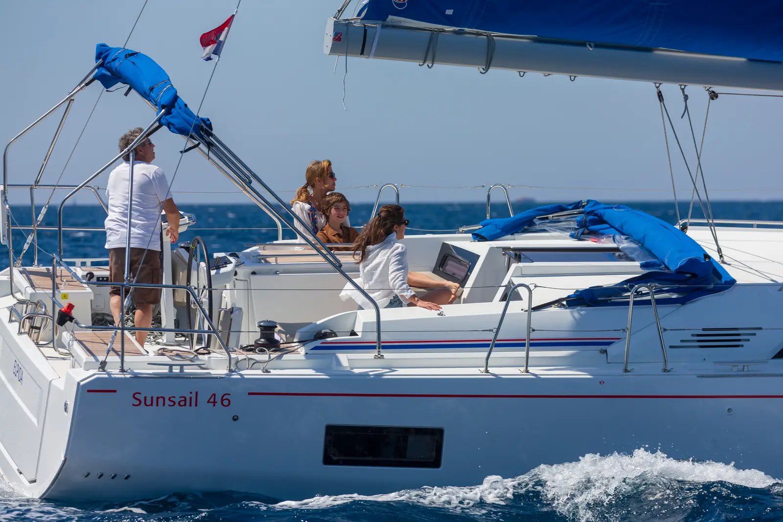 Oceanis 461/3/3 Classic, Foto 3