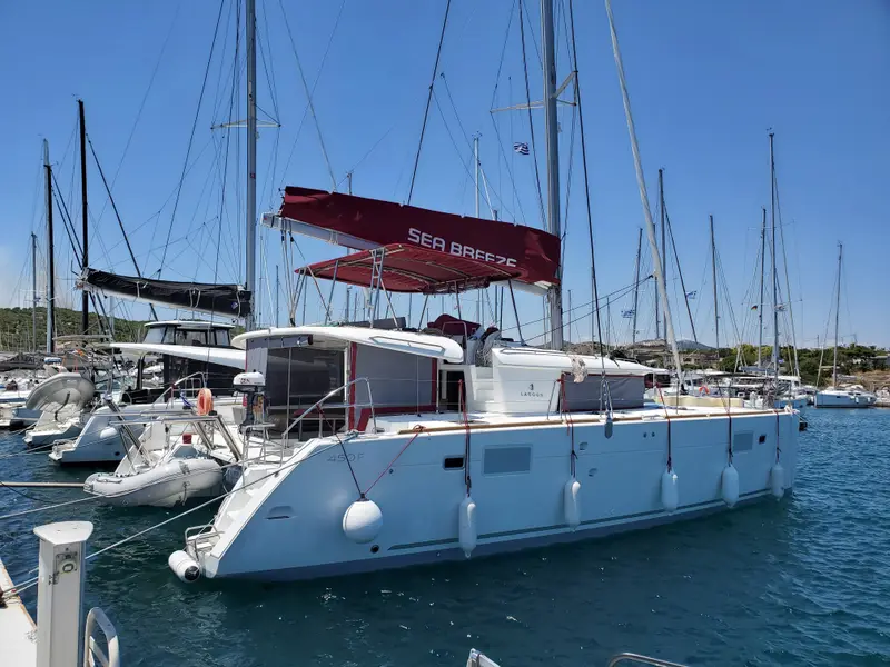 Sea Breeze, Lagoon 450 Fly