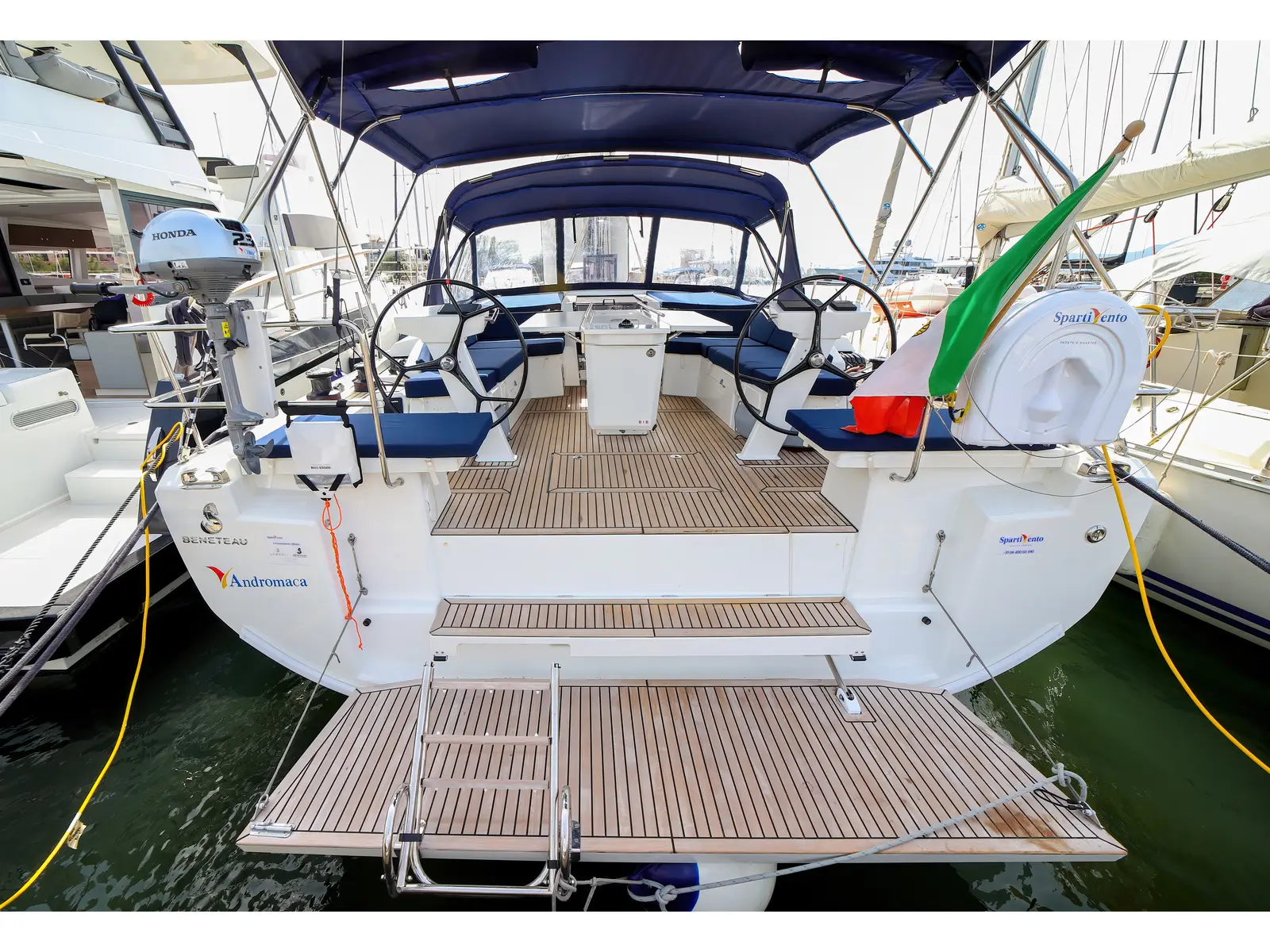 Andromaca - Comfort line, Oceanis 46.1