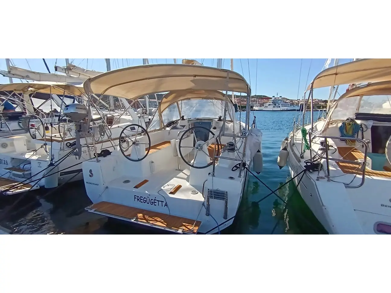 Fregugetta, Oceanis 30.1