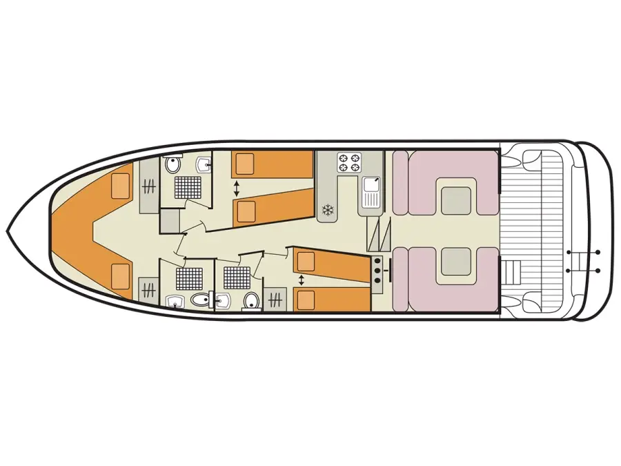 Elegance - Comfort 16, Plan image