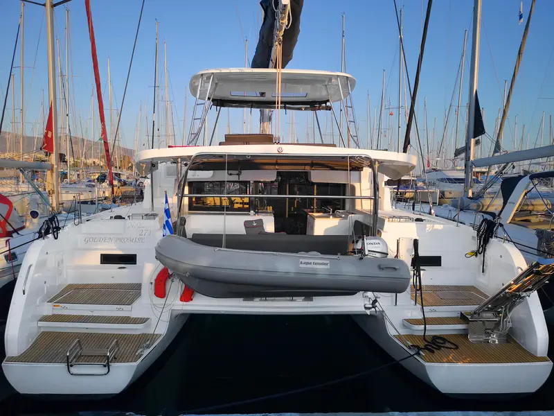 Golden Promise , Lagoon 46