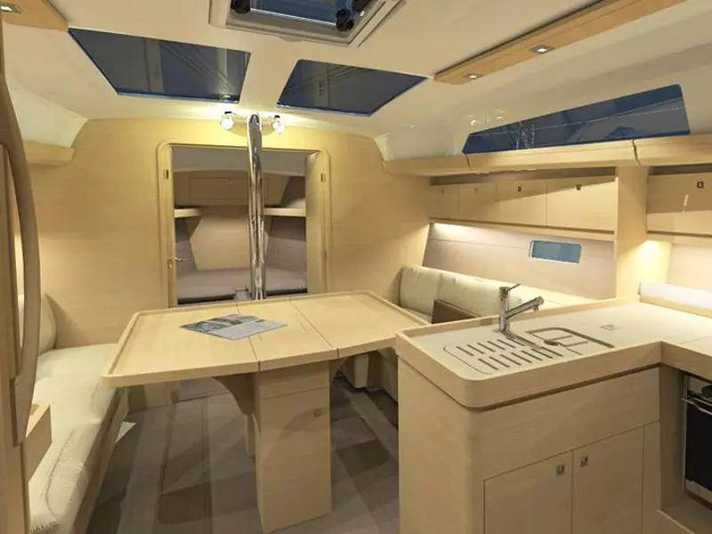 AF-D382(III), Interior image
