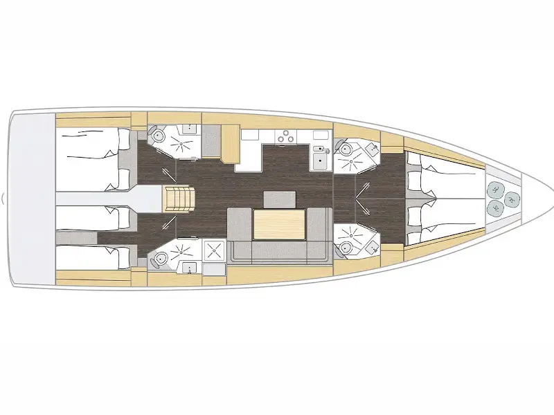 Sabina, Plan image