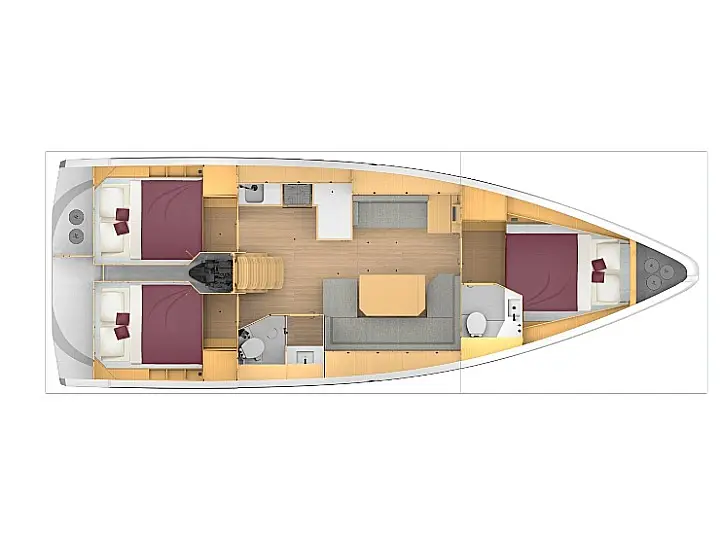 Kaze Maru, Plan image