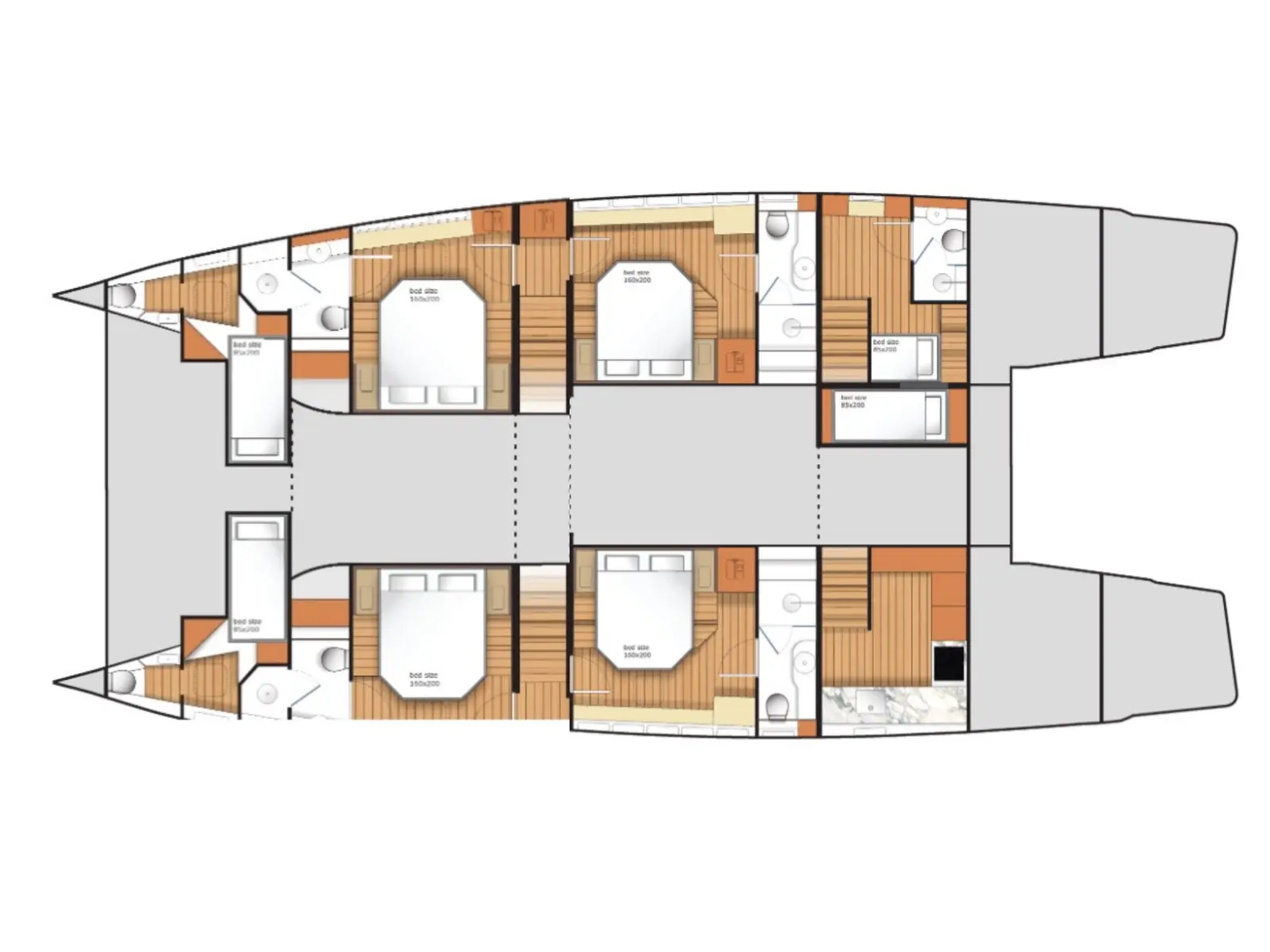 Honeymoon, Plan image