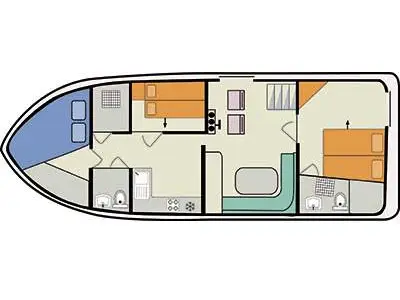 Minuetto - Comfort 7, Plan image