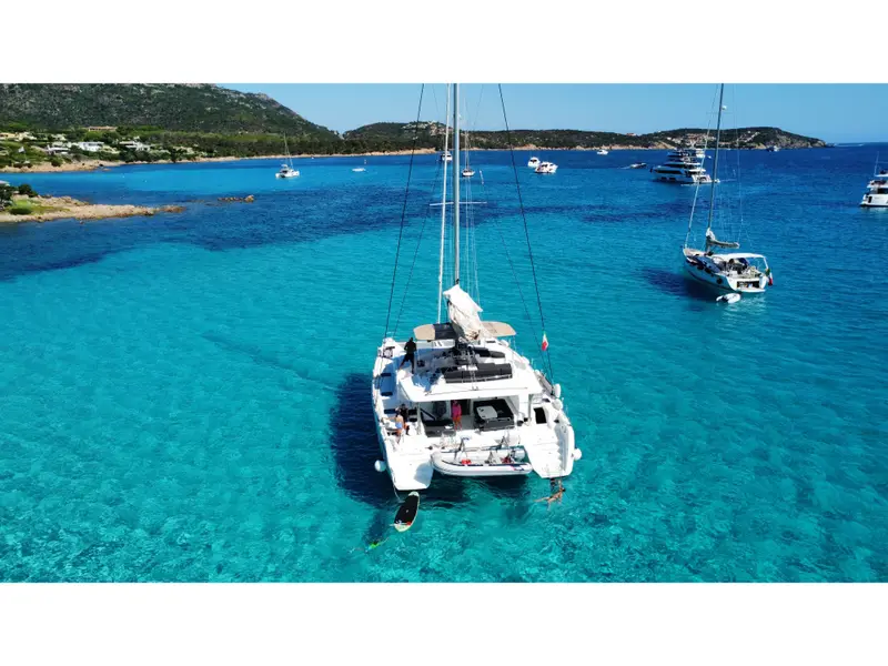 Cala Luna , Lagoon 52F