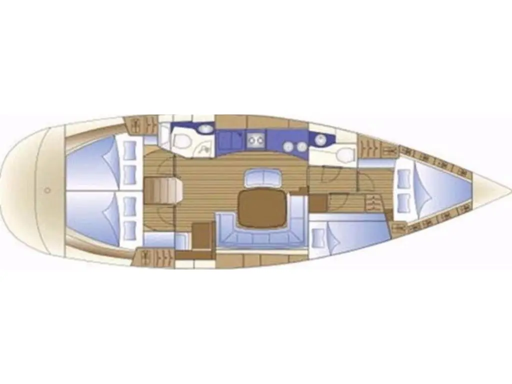 Scorpion, Plan image