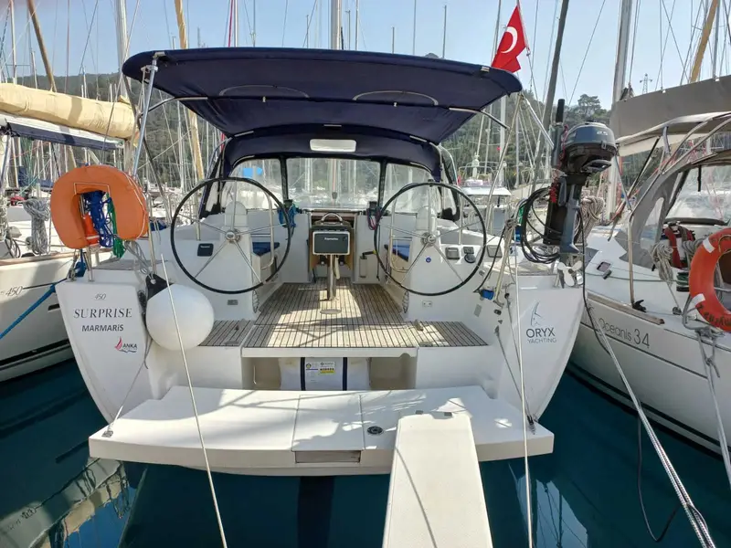 Surprise, Dufour 450 Grand Large