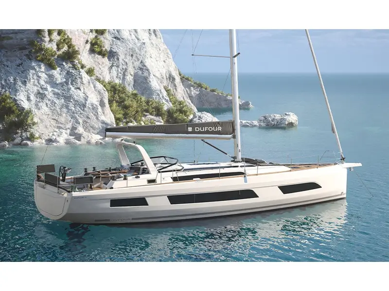Violante - Water maker, Solar Panel, Dufour 54