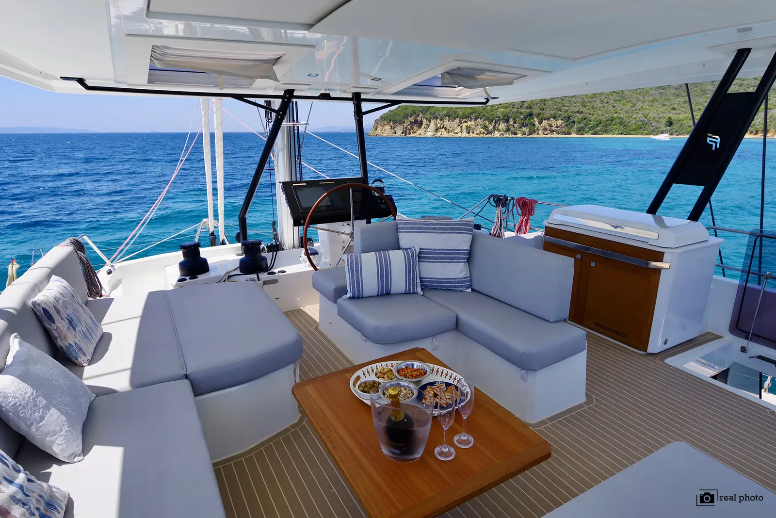 Maurice - Luxury Catamaran, A/C, Generator, Water maker, Foto 4