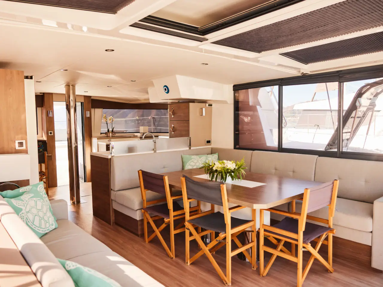 Virgo, Interior image