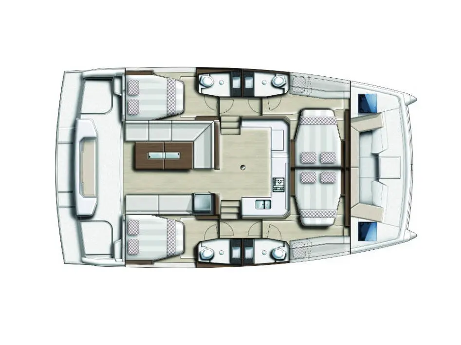 One Flirt, Plan image