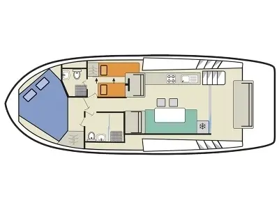 Horizon 2 - Premier 21, Plan image