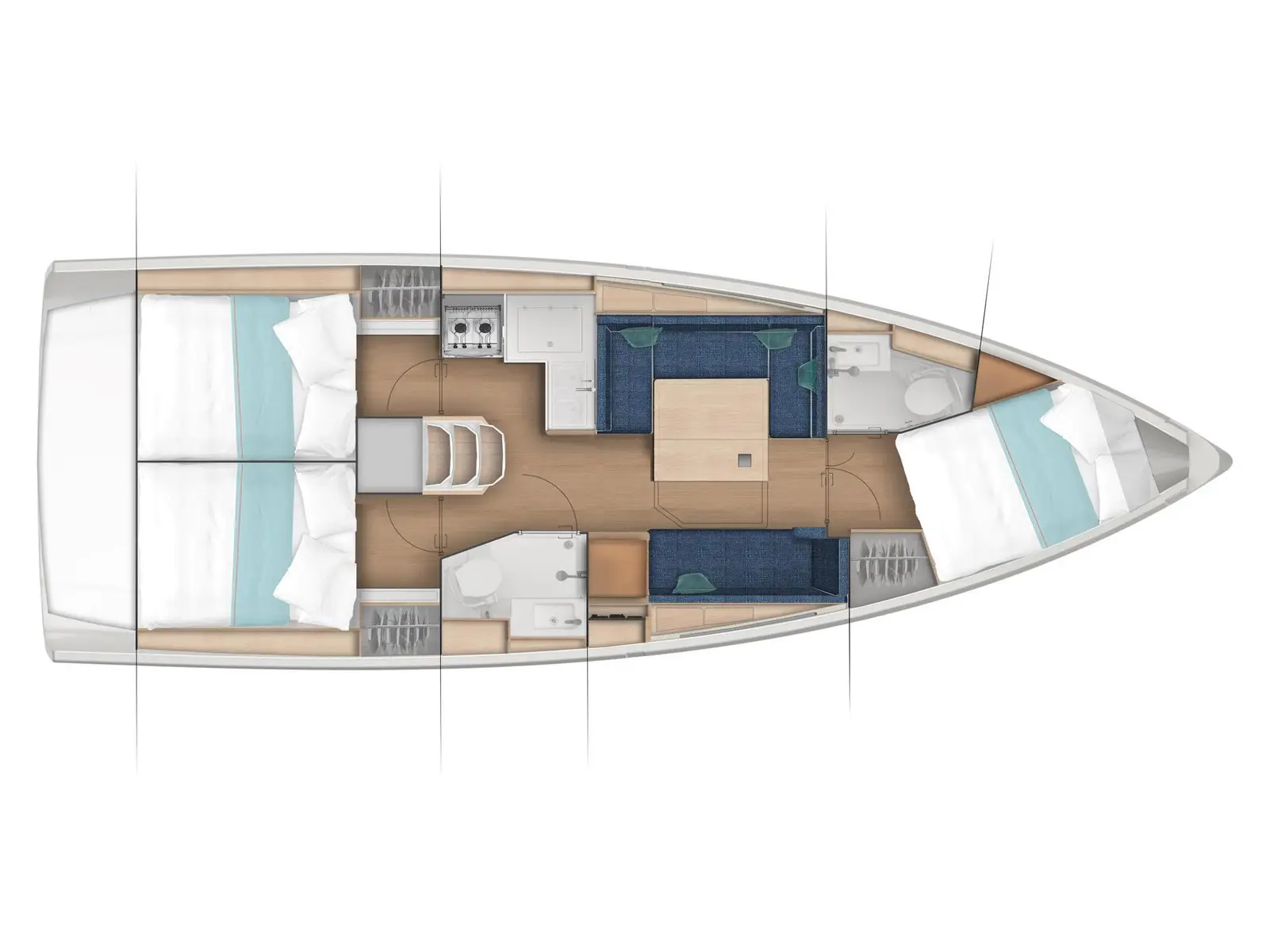 Sea Kiss, Plan image