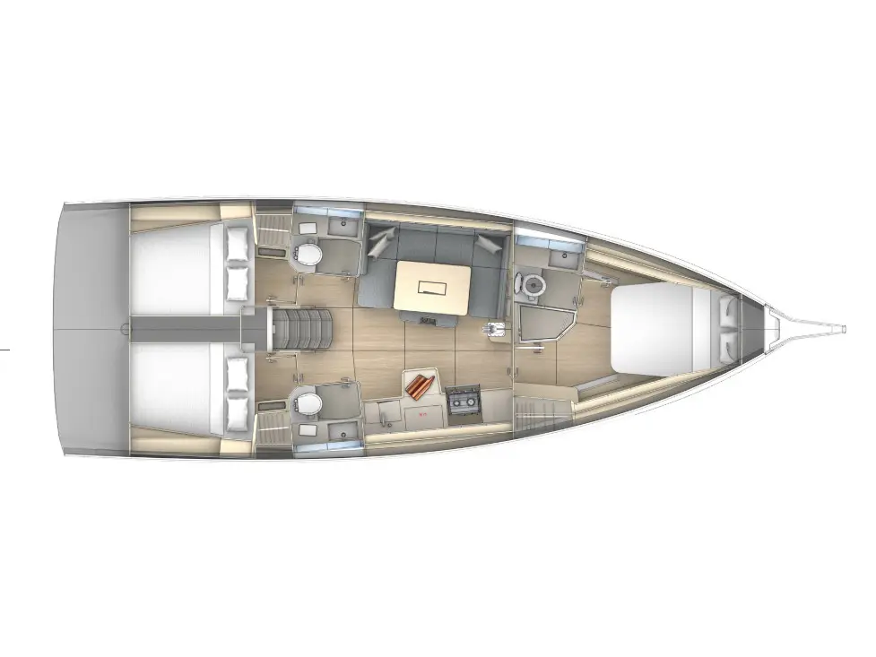 Allegria, Plan image