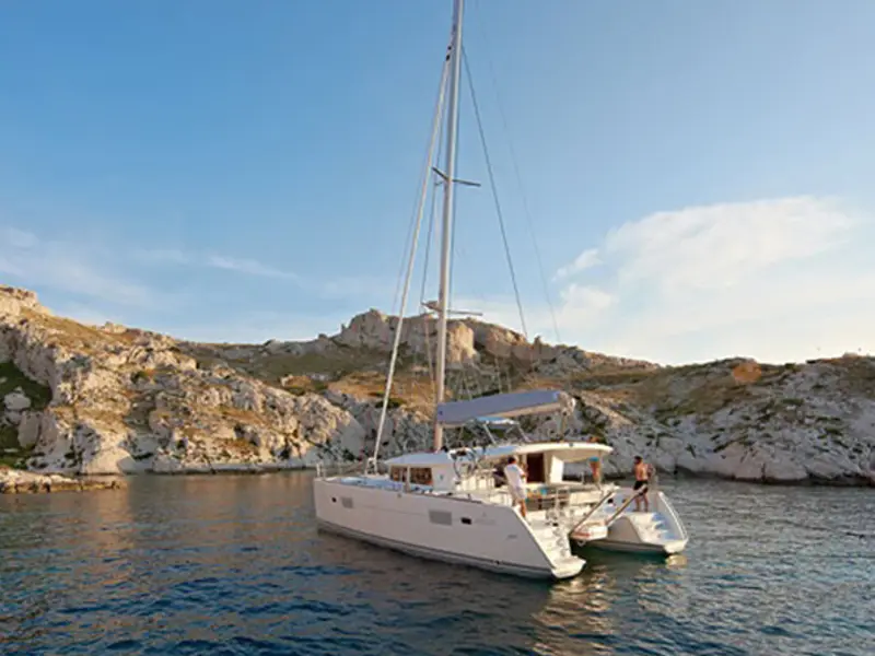 Orion VIII, Lagoon 400 S2