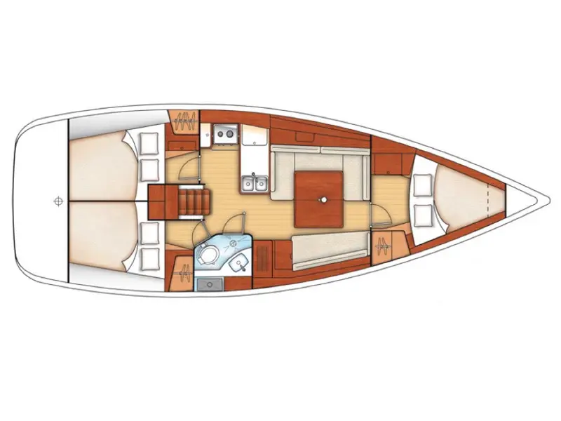 Romantica, Plan image