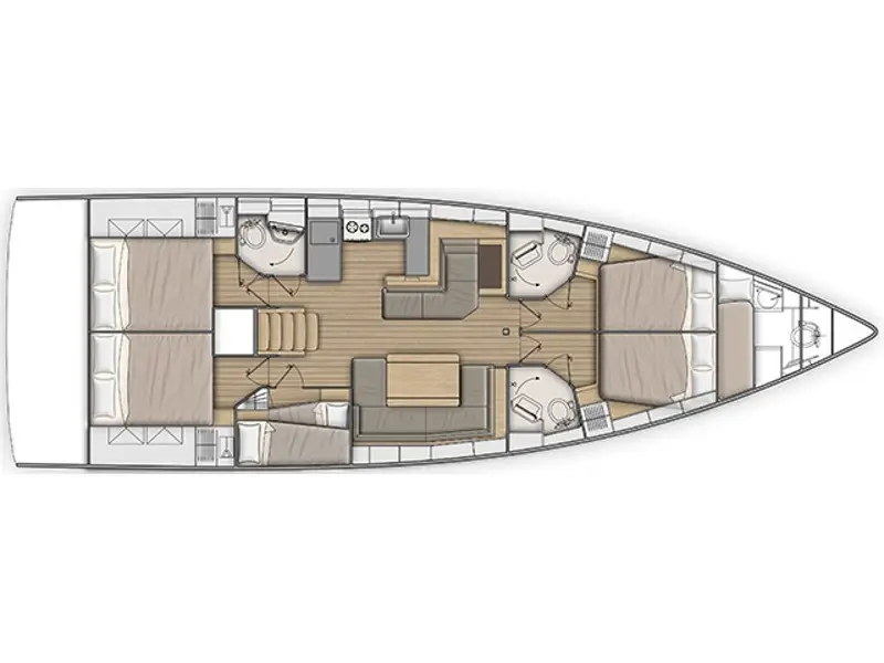 Maelle - Standard line, Plan image