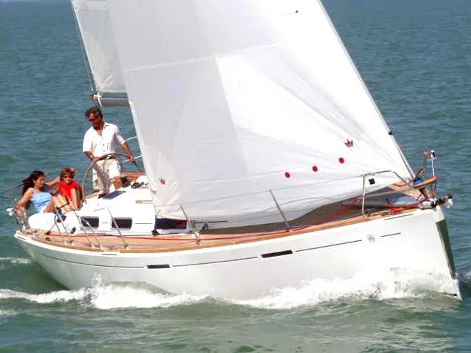 Mentholad, Dufour 365 Grand Large