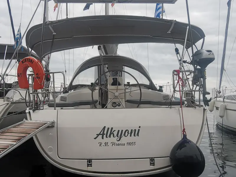 S/Y Alkyoni, Main image