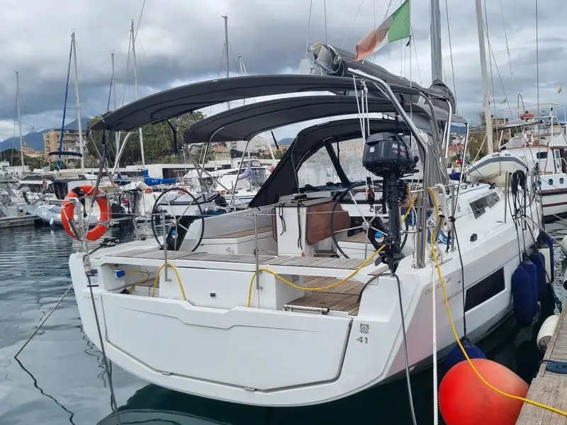 Frami, Dufour 41