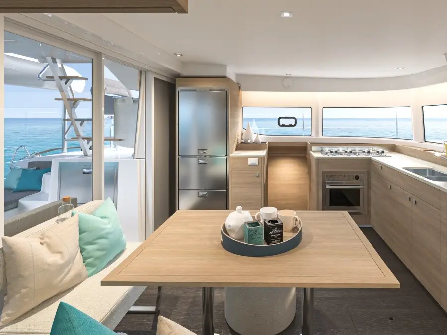 Pure Escape, Interior image