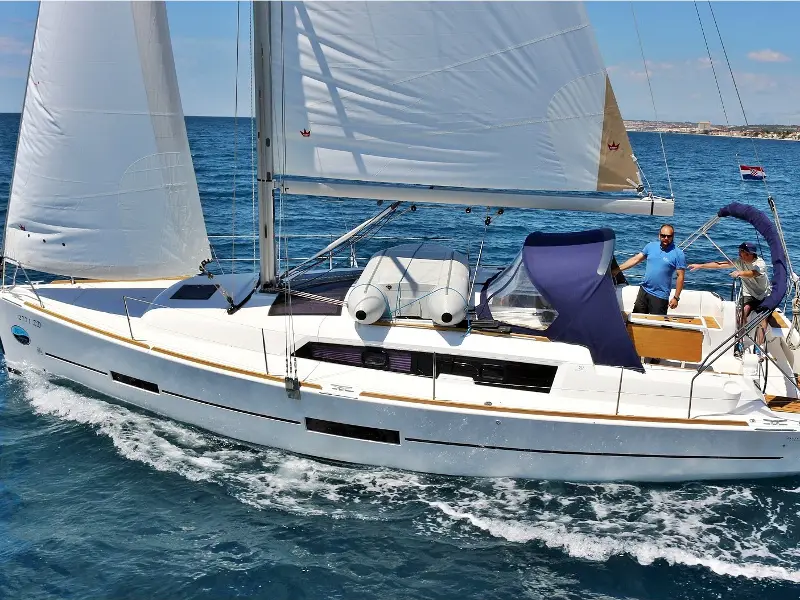 AF-D382(III), Dufour 382 Grand Large