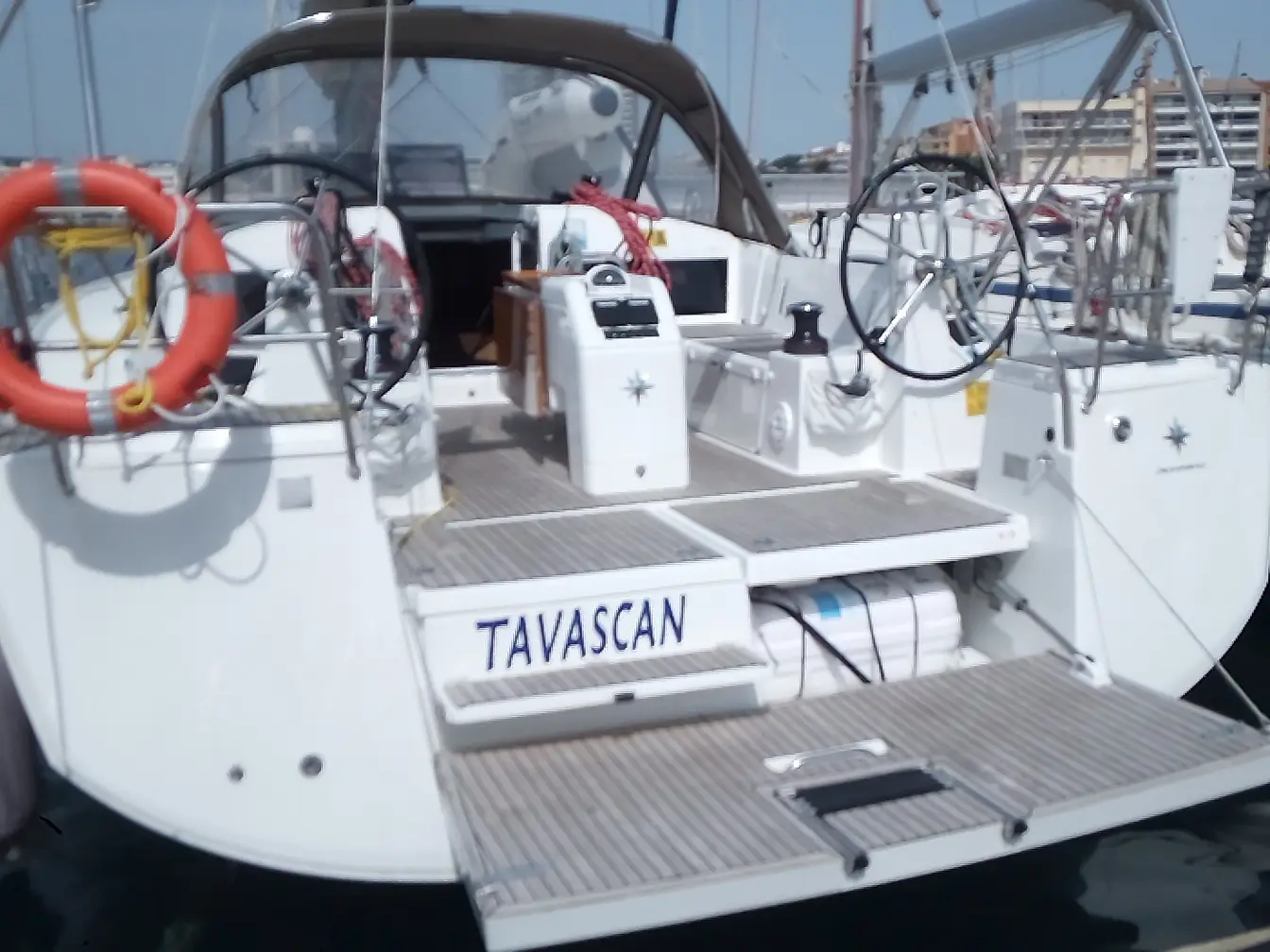 Tavascan, Sun Odyssey 440
