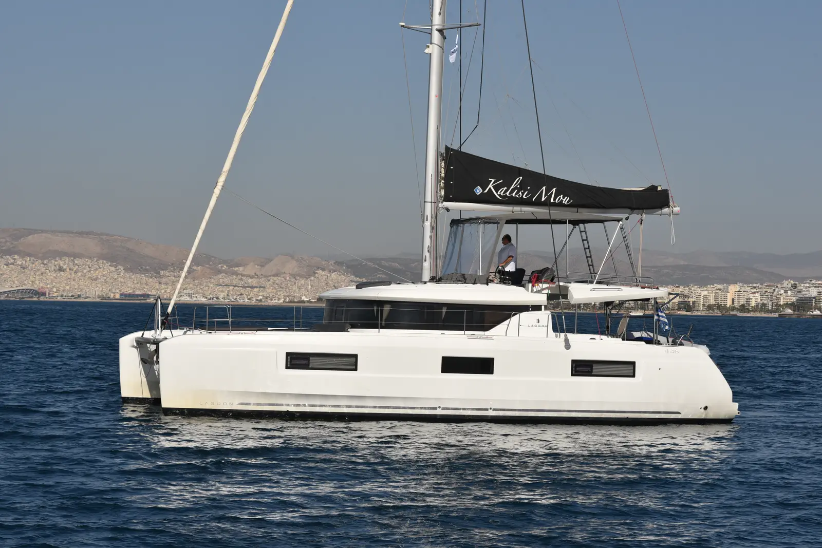 KALISI MOU (air condition, generator, water maker) _Skippered Only_, Foto 16