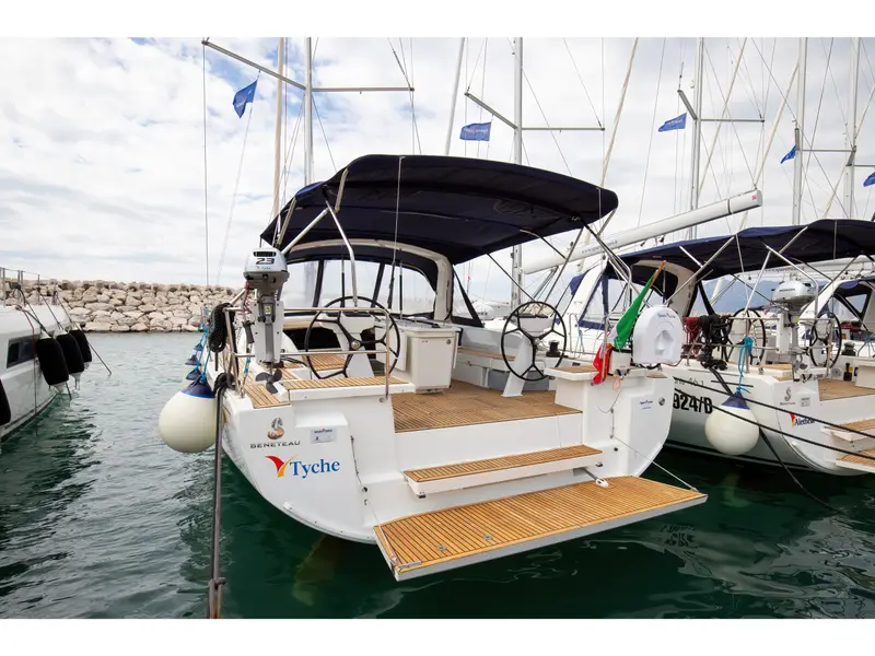 Tyche - Standard line, Oceanis 46.1