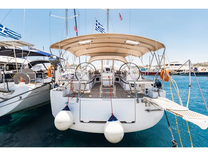 PANAYIOTIS K, Jeanneau 54