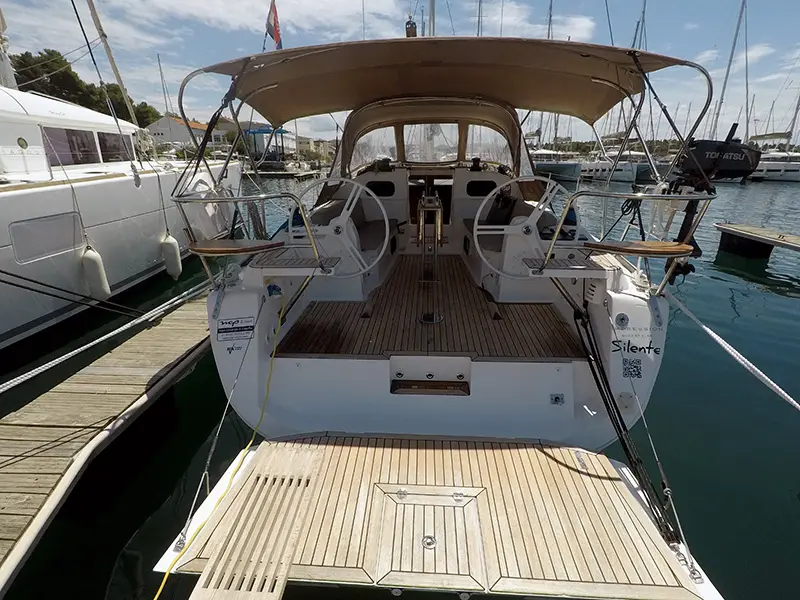 Silente, Elan 40 Impression