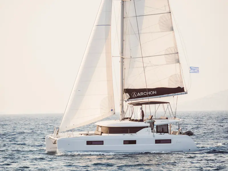Si Mi Amor, Lagoon 46