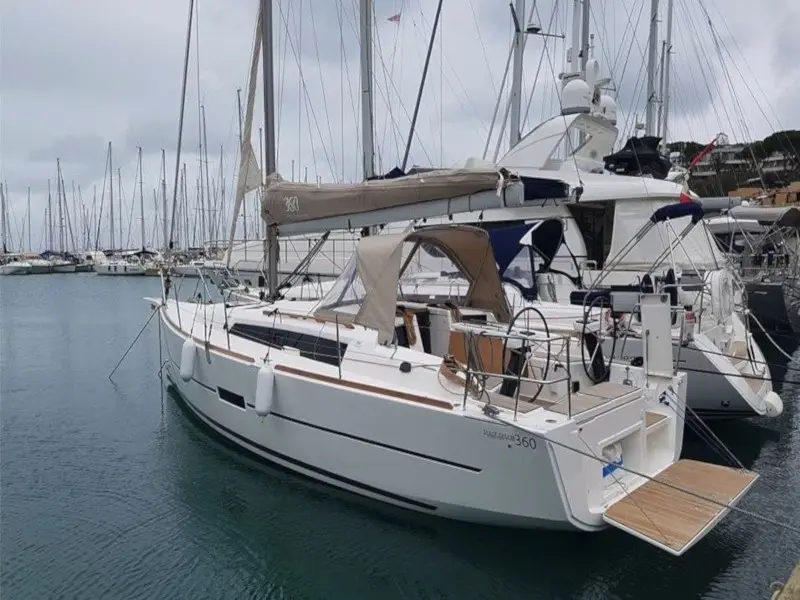 Blue Mares, Dufour 360 Grand Large