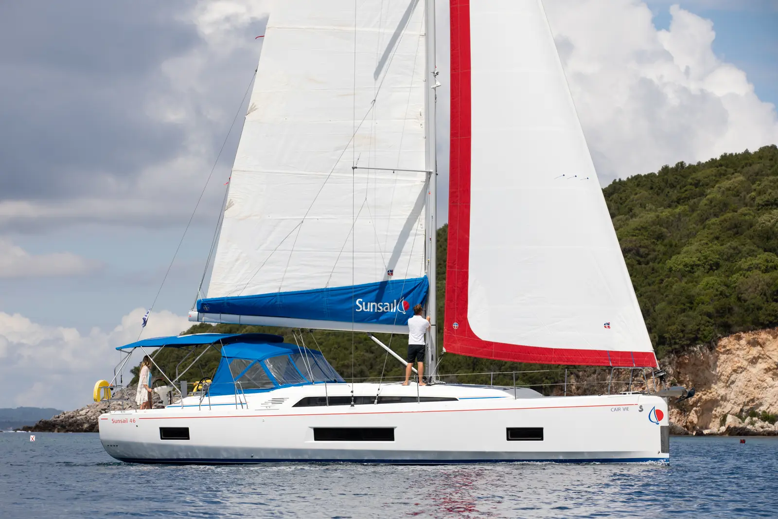 Sunsail 46.4 Classic, Foto 8