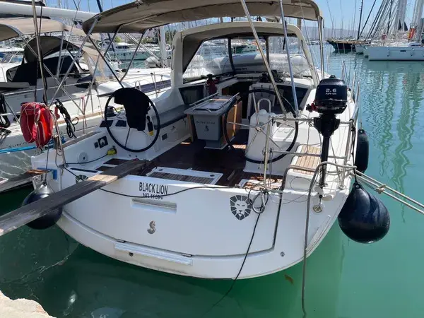 Black Lion, Oceanis 41.1