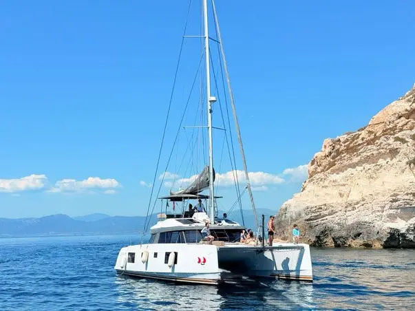 Sardinia II, Nautitech 46 Fly