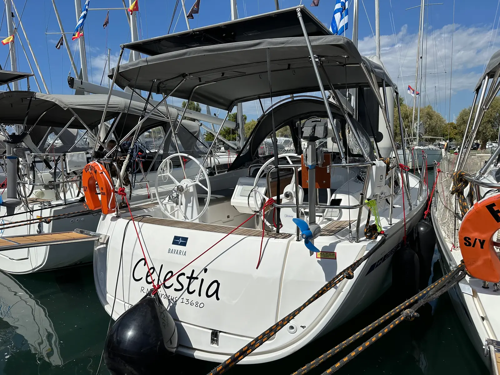 S/Y Celestia, Foto 9