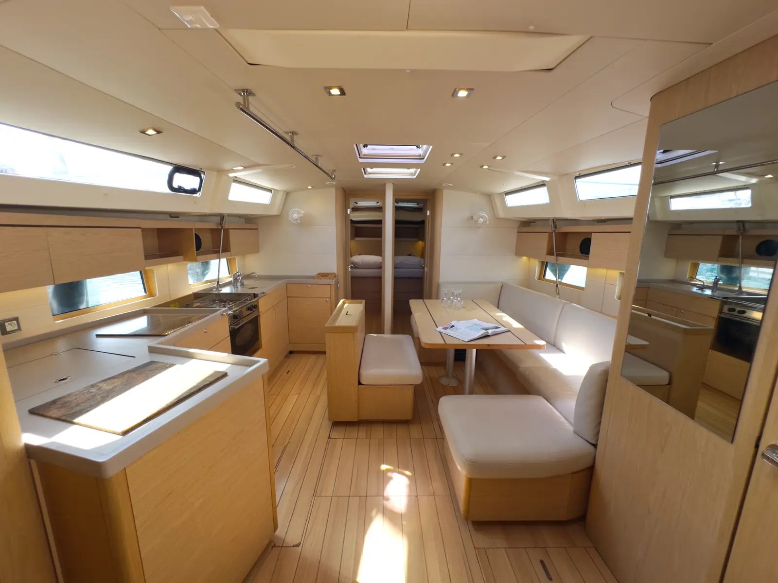 Sail Away (Refit 2025 - A/C - Electric Heads), Interior image