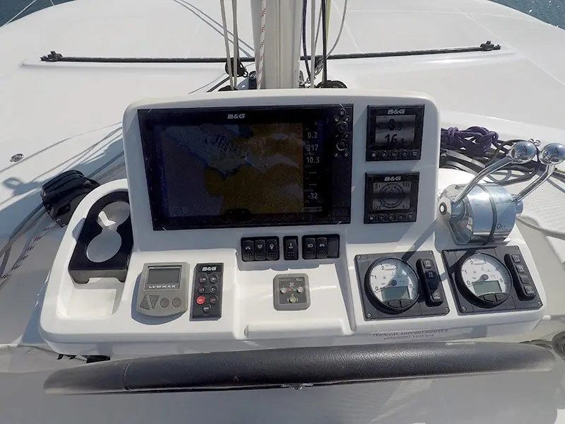Zuzo 1ST, Lagoon 50