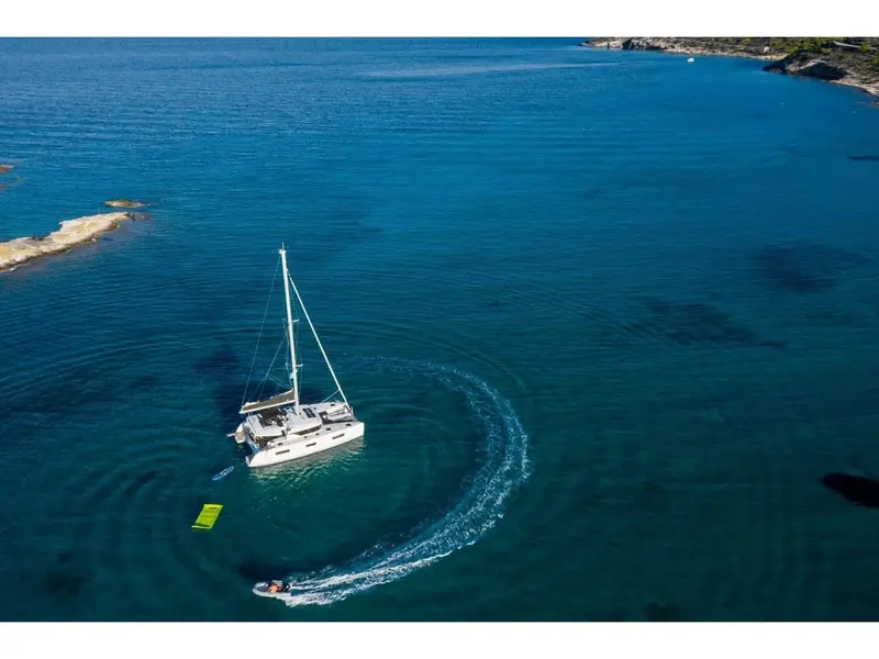 Kaizen - Green Wave, Lagoon 46