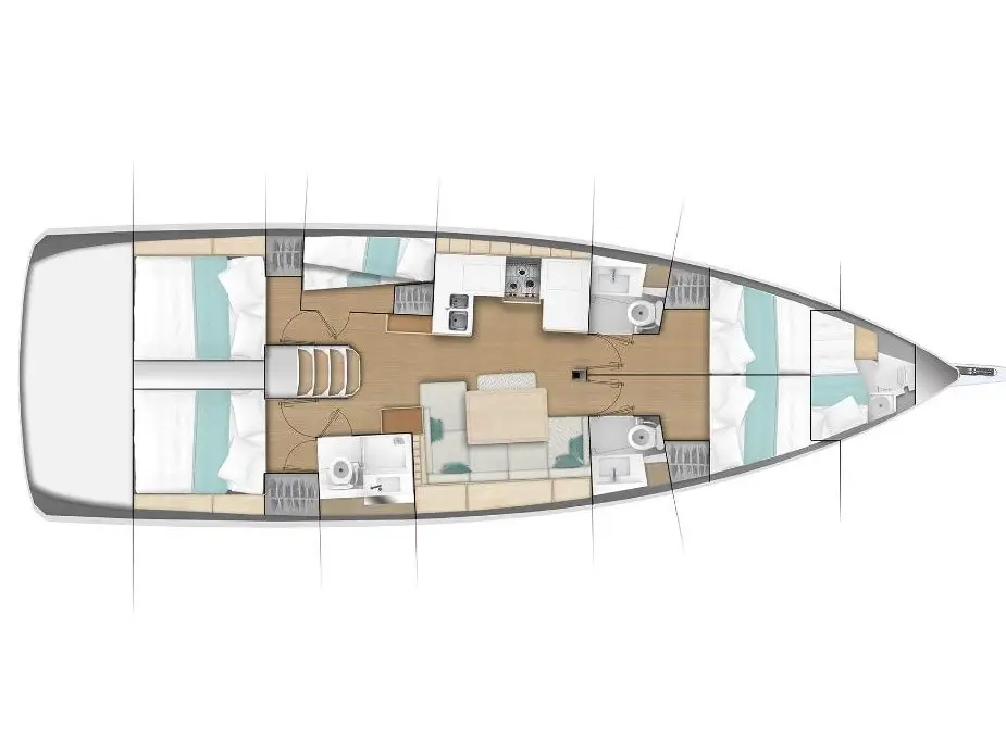 Izzy, Plan image