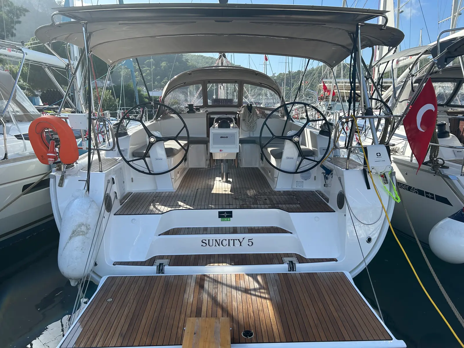 Suncity 5, Bavaria 46 Cruiser