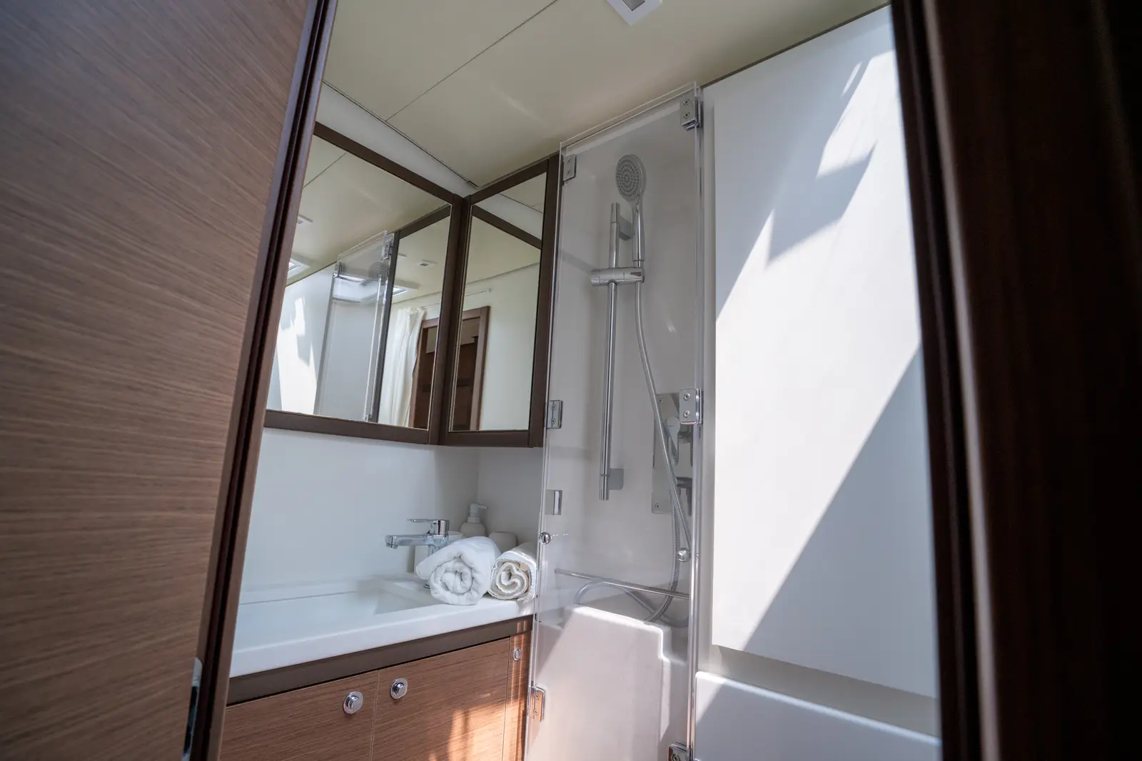 SAILUXE - Fichissimo, Toilet