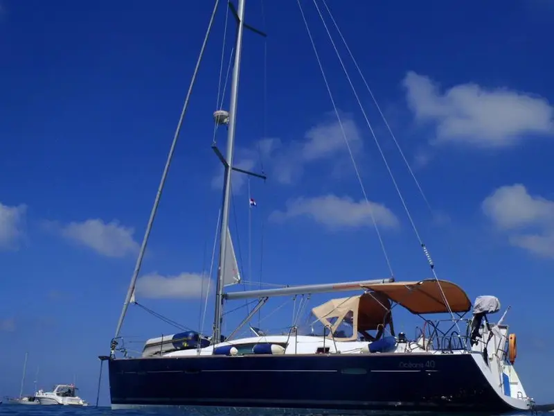 Sapphire, Oceanis 40