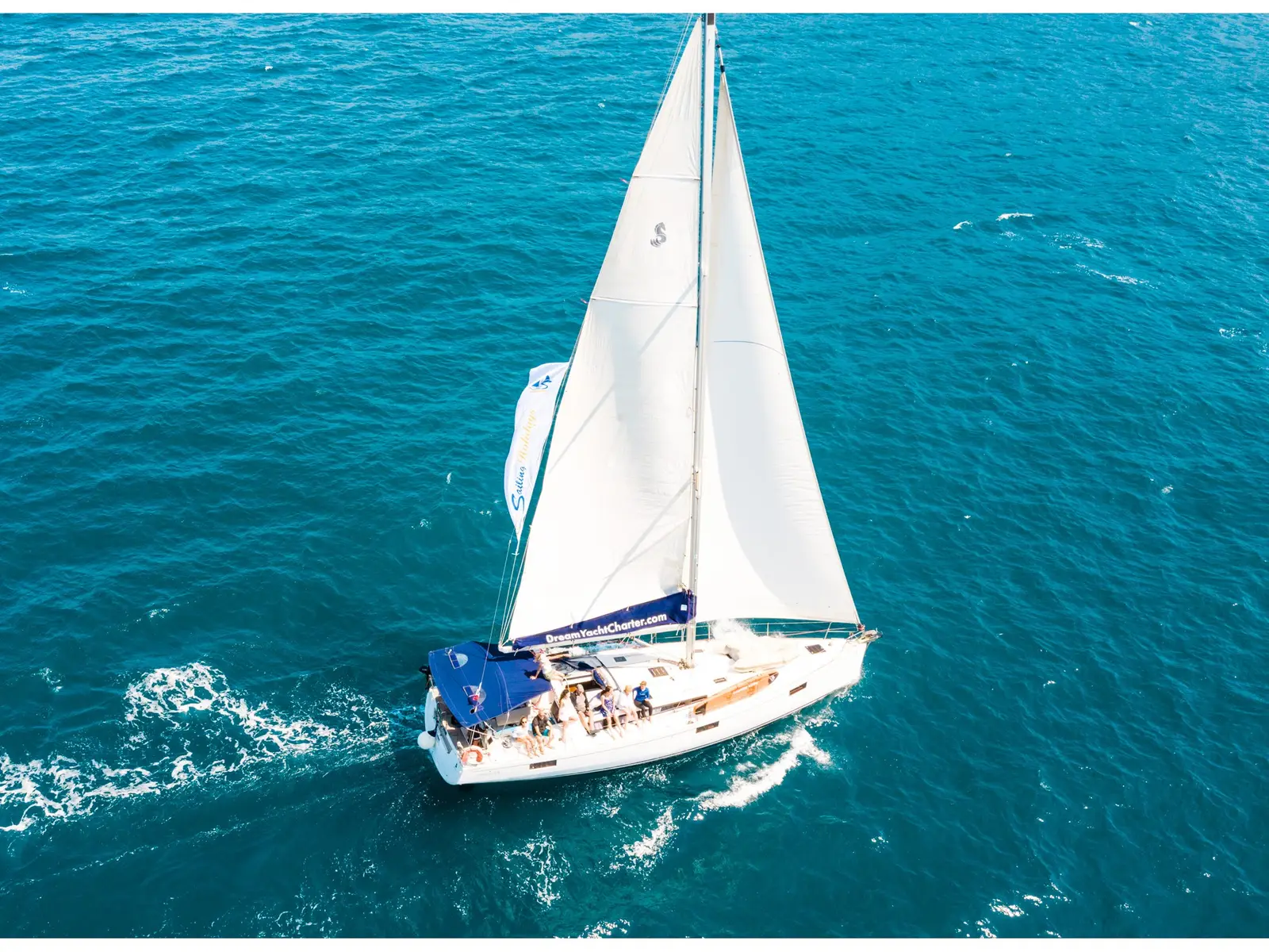 Nabucco: Aft cabin #2 (Cabin charter - 2 pax) Fully Crewed, ALL EXPENSES, Main image