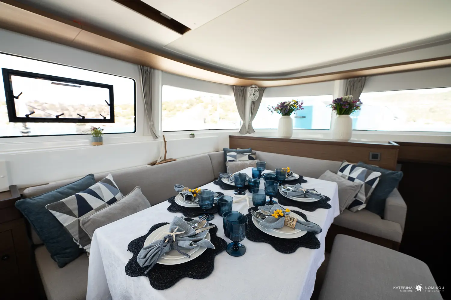 El Marita Brand New 2021 A/C & Generator Skippered, Foto 9